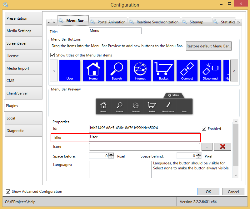 800x670 Set Up Menu Bar Icon Functions