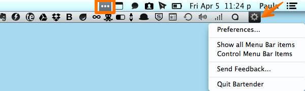 600x180 Customizing The Os X Menu Bar