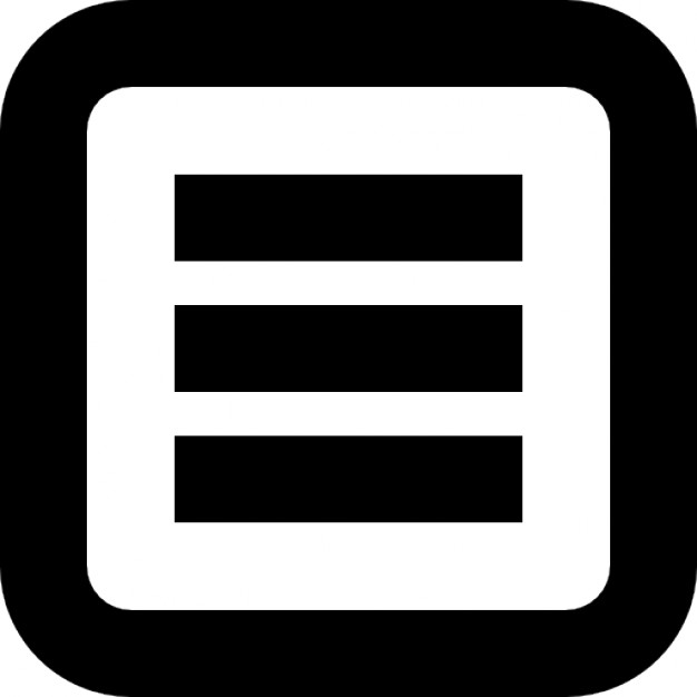 626x626 Menu Icon Button