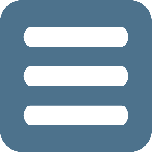 494x494 Blue Menu Icon Transparent Png