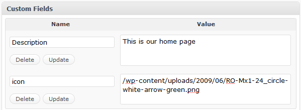 599x219 Custom Html For Menu Items