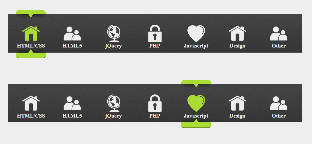 1032x479 Horizontal Menus Tutorials