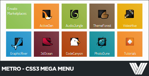 590x300 Premium Html Menu Examples List