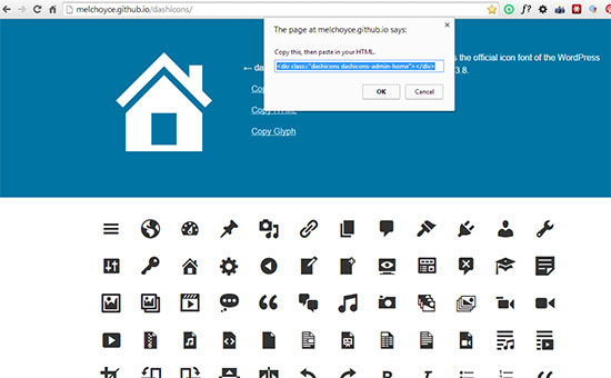 550x340 How To Use Dashicons In Wordpress