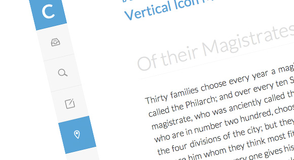 580x315 Vertical Icon Menu