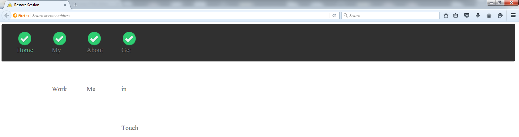 1678x444 Nav Menu With Icon Html
