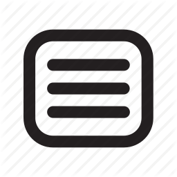 256x256 Hamburger Menu Icon Png Images In Collection