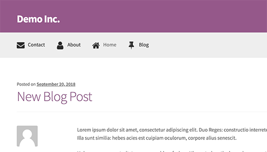 550x314 How To Add Image Icons With Navigation Menus In Wordpress