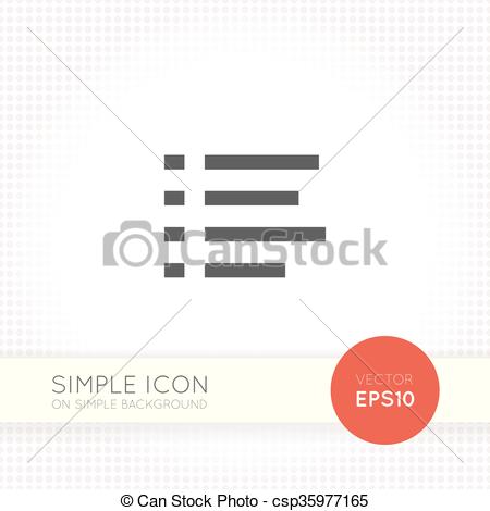 450x470 Flat Menu Icon Minimalistic Menu List Vector Clip Art Vector