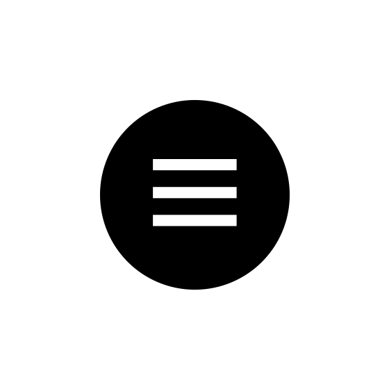 560x560 Circle Menu Icon Png Vector