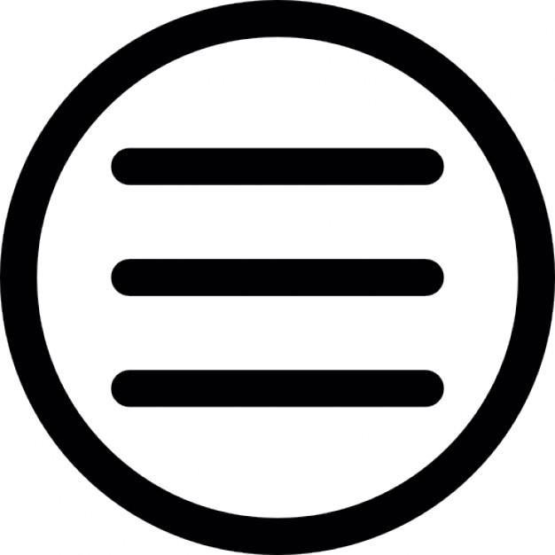 626x626 Menu Icon Png, Png Collections