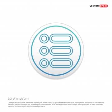 360x360 Page Menu Button Icon Vector Material, Button Vector, Icon Vector