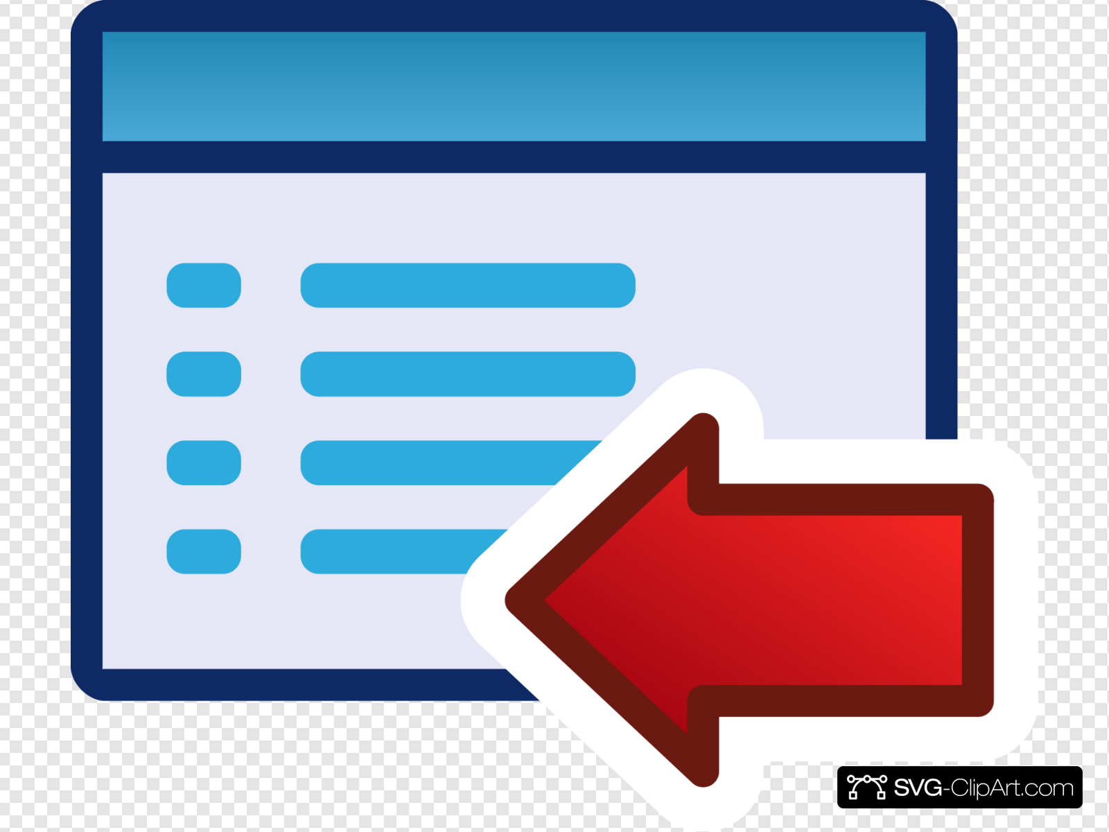 1600x1200 Red Menu Icon Set Left Clip Art, Icon