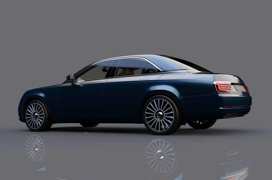 Mercedes Benz Icon E Concept Is Reimagined Classic Saloon Autocar 900x596 Mercedes Benz Icon E Concept Is Reimagined Classic Saloon Autocar