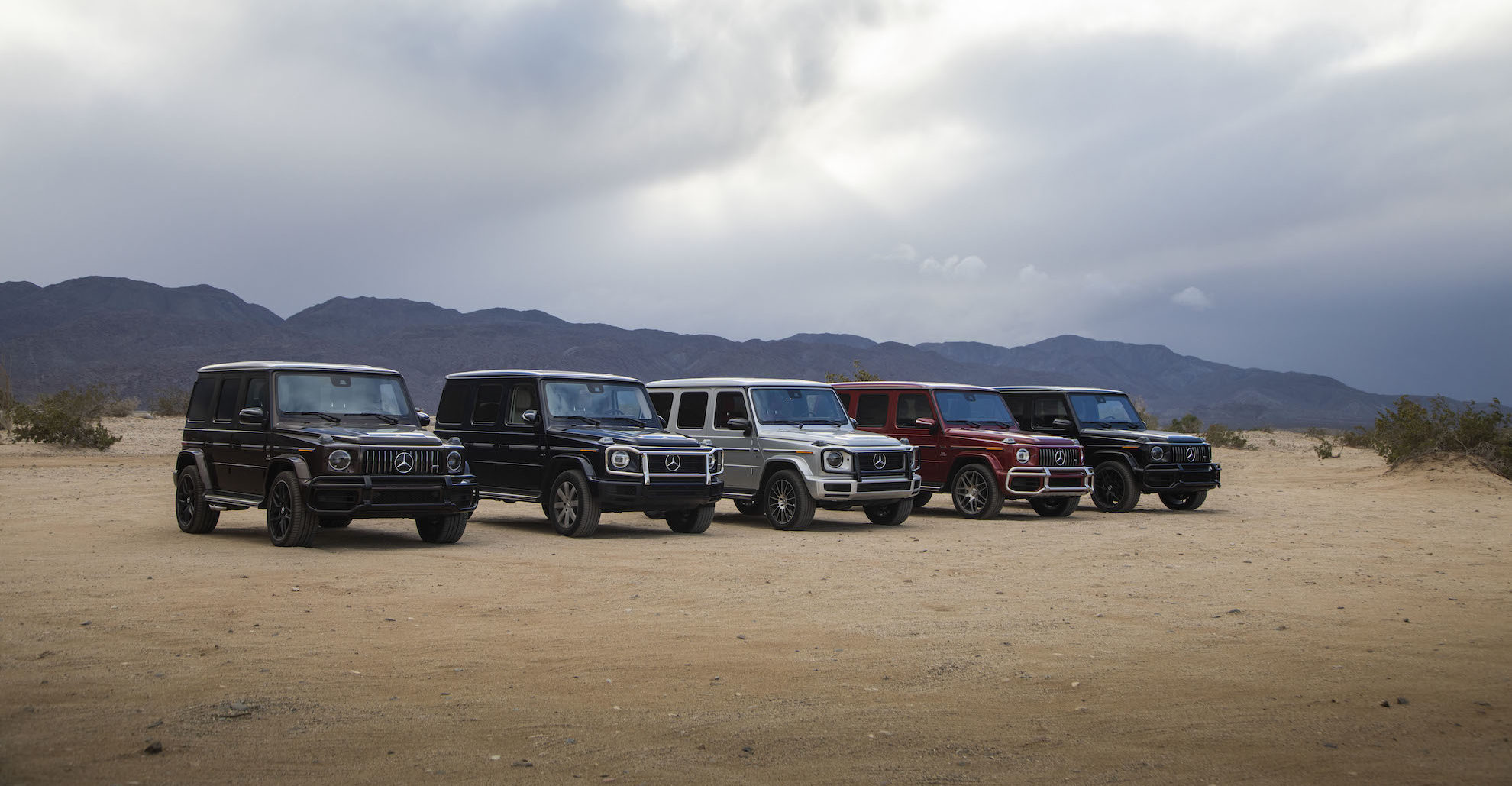 1980x1029 Mercedes Benz G Wagon Still An Icon