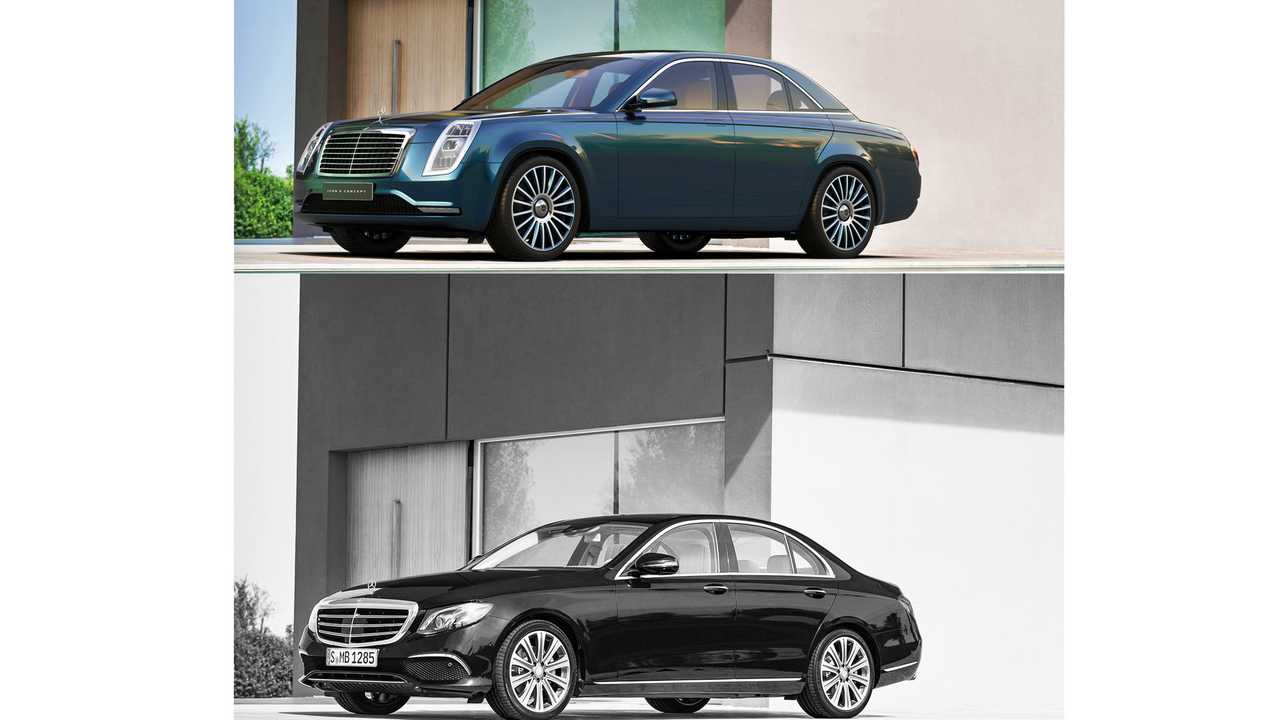 1280x720 Mercedes Icon E Fan Concept Superbly Rendered As Modern Day