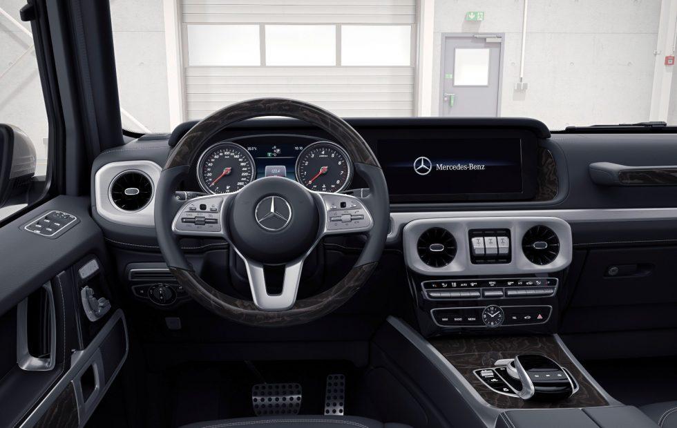 980x620 Meet The All New G Class A Mercedes Icon Reinvented