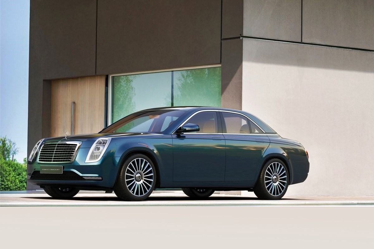 1200x800 Mercedes Benz Icon E Concept