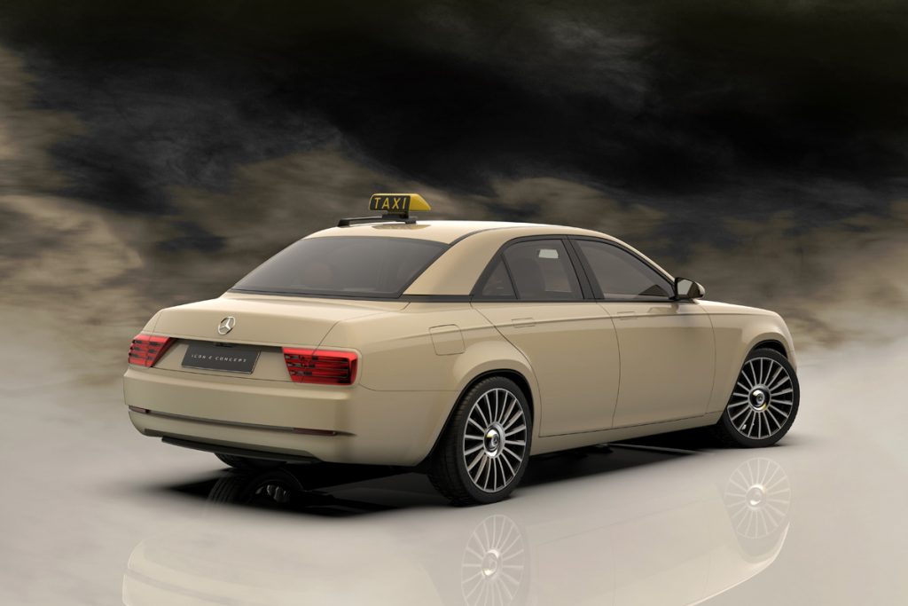 1024x683 Mercedes Benz Icon E Concept Re Imagines Classic As