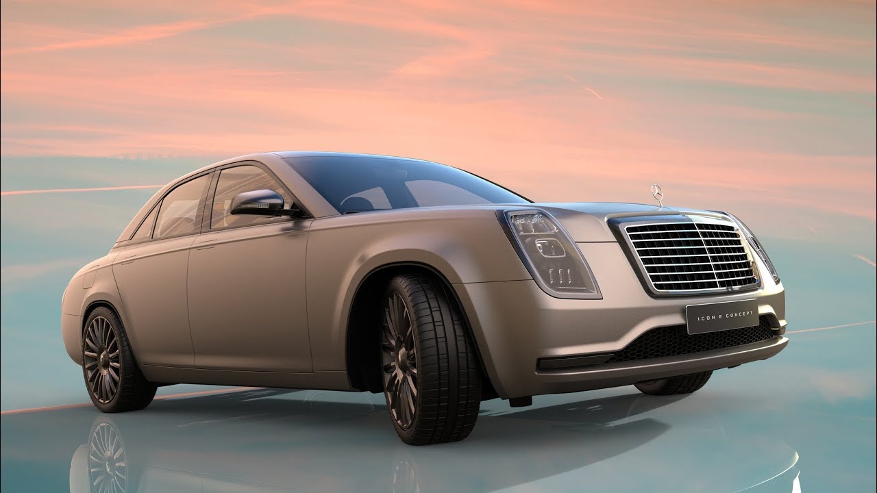 1280x720 Mercedes Benz Icon E Concept