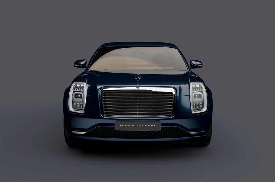 Mercedes Benz Icon E Concept Is Reimagined Classic Saloon Autocar 900x596 Mercedes Benz Icon E Concept Is Reimagined Classic Saloon Autocar