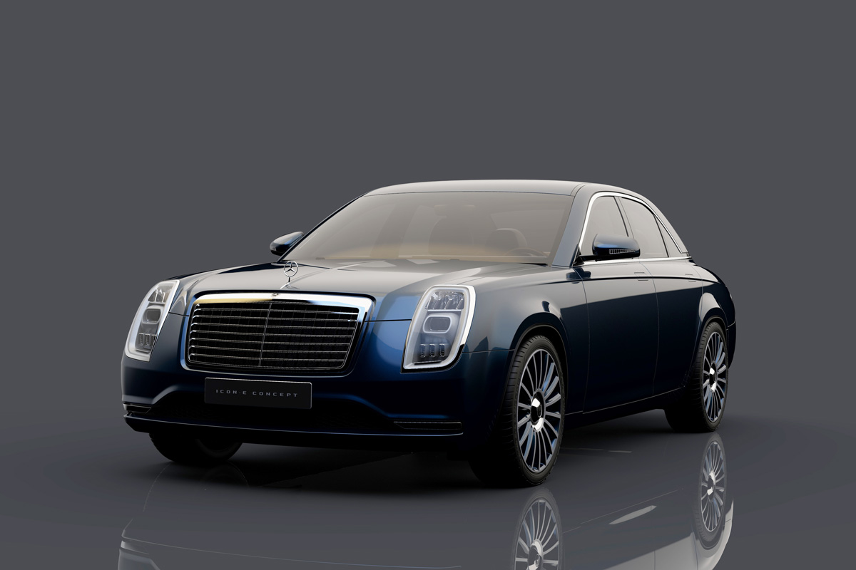 1200x800 Mercedes Benz Icon E Concept