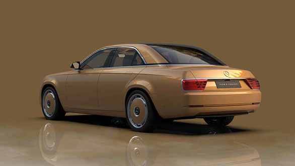 586x331 Mercedes Benz Icon E Concept Sedan Unveiled