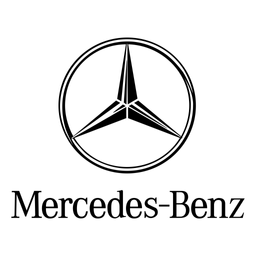 256x256 Mercedes Logo Icon Of Flat Style