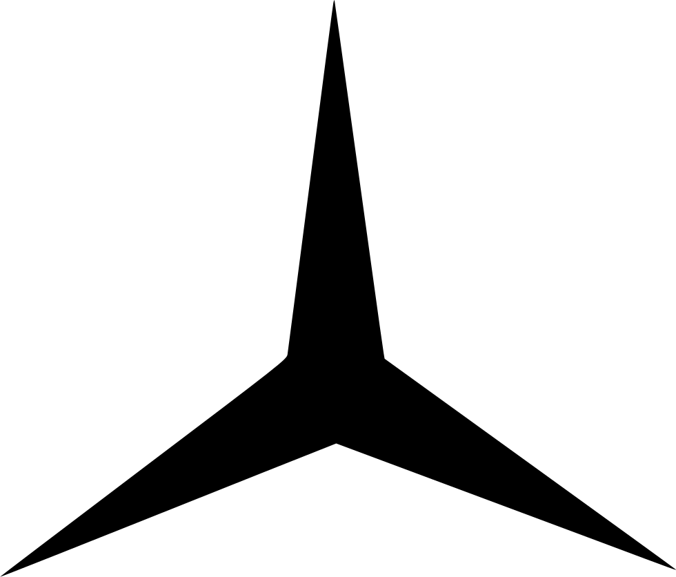 980x836 Mercedes Sign Png Icon Free Download