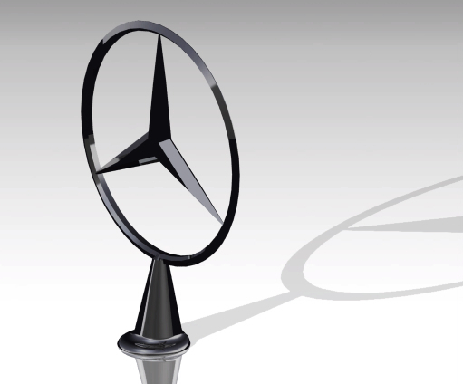 511x424 Mercedes Icon Cad Model Library Grabcad