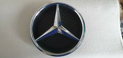 400x189 Mb Mercedes Benz Emblem Icon Mark Logo Stern Grill