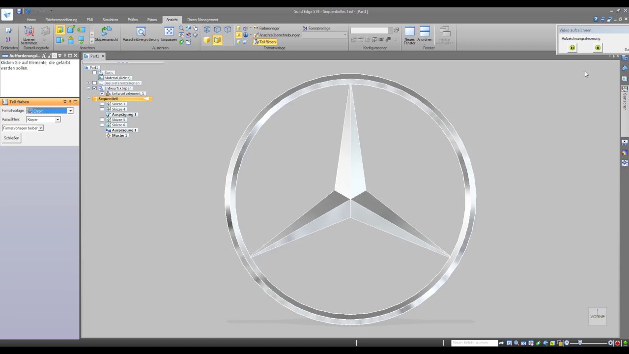 1280x720 Solid Edge Mercedes Stern Logo