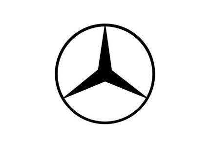 430x300 Mercedes Benz Logo Evolution Dressed Up Mercedes Logo