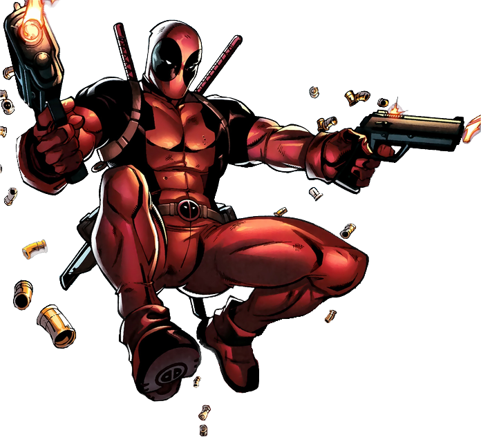 696x633 Download Free Deadpool Character Fictional Wolverine Mercenary