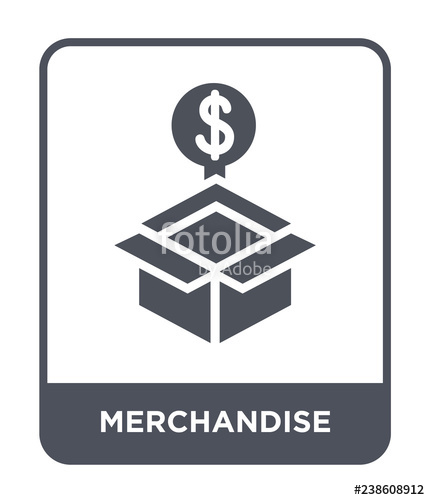 430x500 Merchandise Icon Vector Stock Image And Royalty Free Vector
