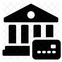 256x256 Merchant Account Icon Of Glyph Style