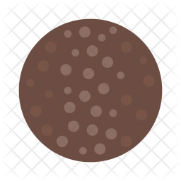 256x256 Mercury Icon Of Flat Style