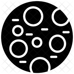 256x256 Mercury Icon Of Glyph Style