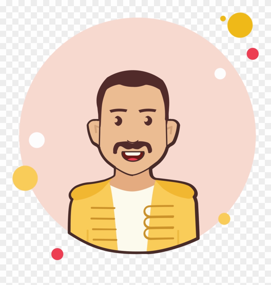 880x927 Freddie Mercury Icon