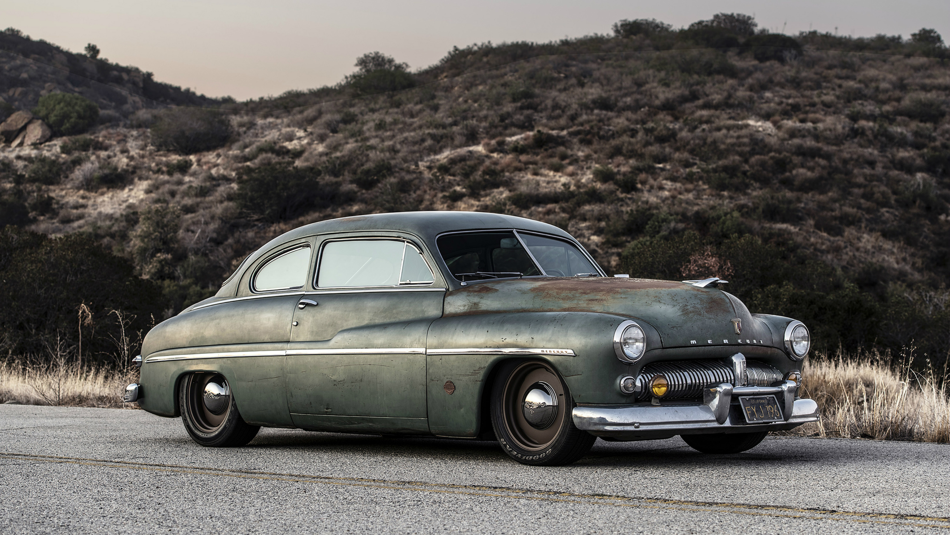 3232x1820 Icon Just Built A Tesla Powered Mercury Coupe Wheels Ca