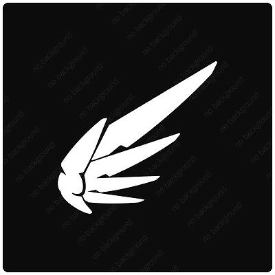 400x400 Mercy Guardian Angel Overwatch Spray Player Icon Decals Stickers