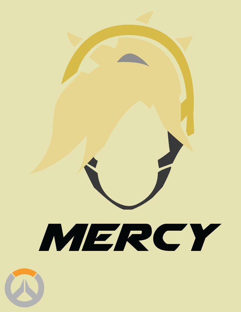 786x1017 Mercy Icon Poster