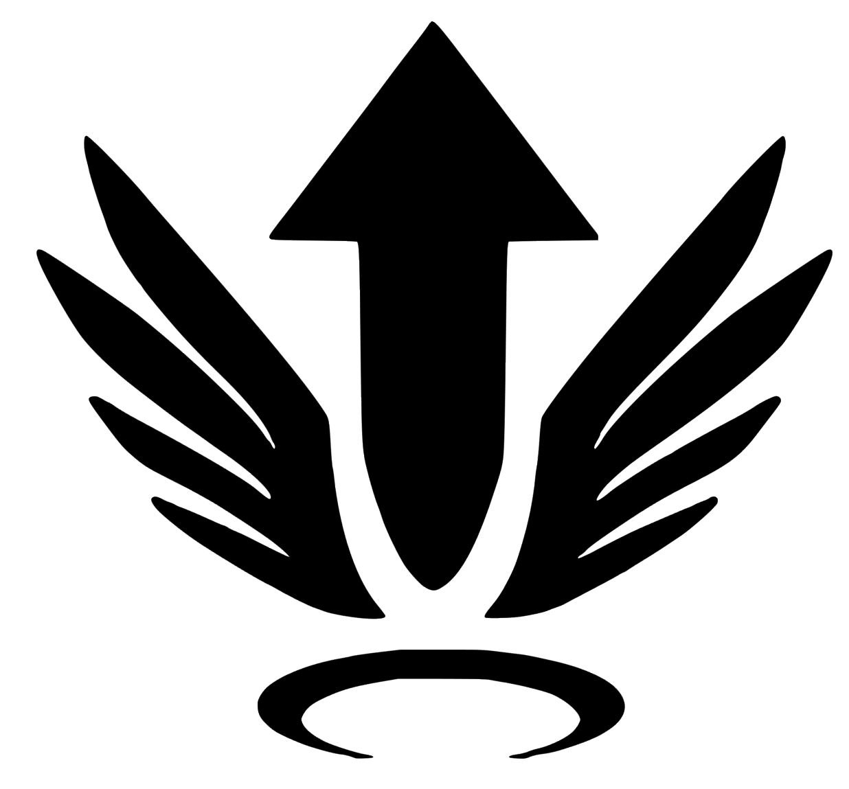 1236x1149 Overwatch Mercy Ultimate Icon Sticker Decal Sports