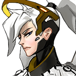 250x250 Mercy Overwatch Icon Clipart Images Gallery For Free Download