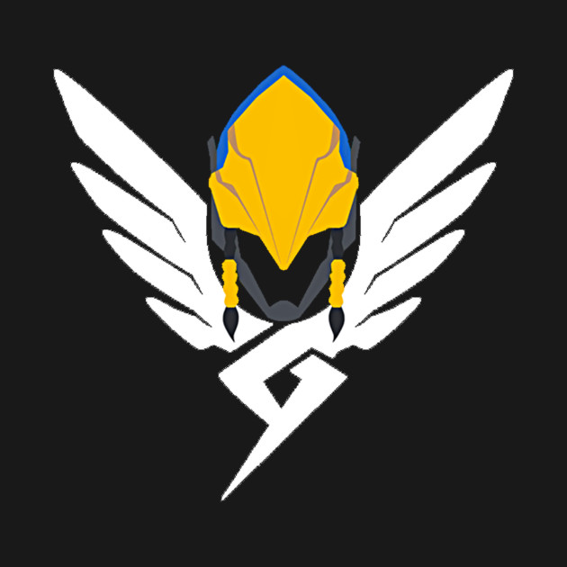 630x630 Pharah Mercy Icon Mashup Overwatch