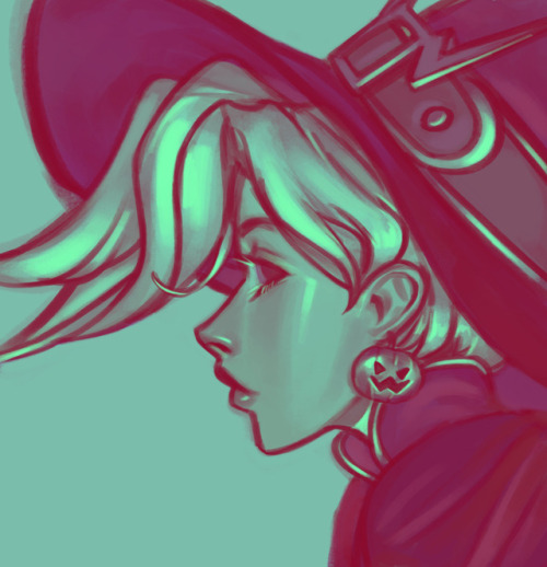 500x518 Witch Mercy Icons Tumblr