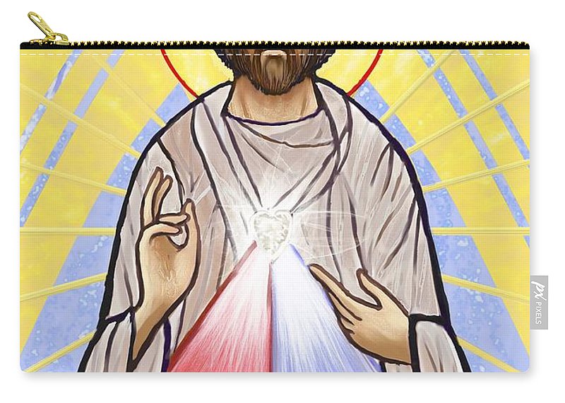 800x570 Divine Mercy Icon Style Carry All Pouch For Sale