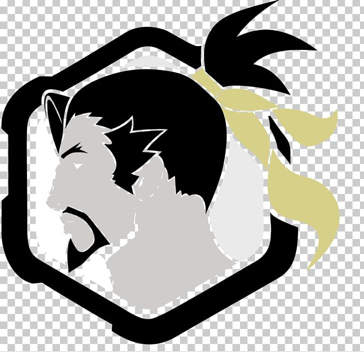 728x704 Overwatch Hanzo Mercy Png, Clipart, Artwork, Black And White