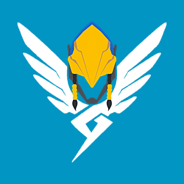 630x630 Pharah Mercy Icon Mashup Overwatch