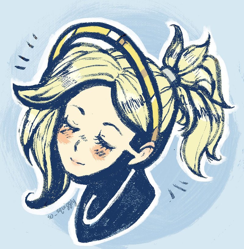 800x815 Mercy Overwatch Know Your Meme